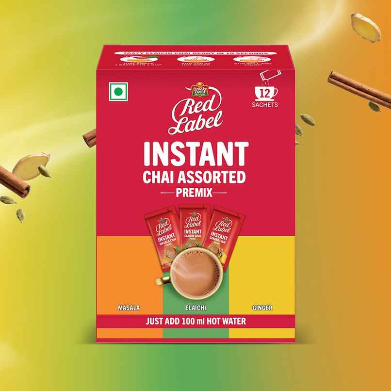 Red Label Instant Assorted Chai Premix