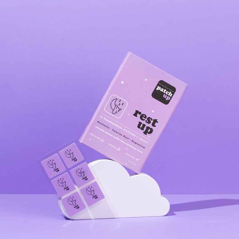Patch Up Rest Up Patches For Restful Sleep And Stress Management