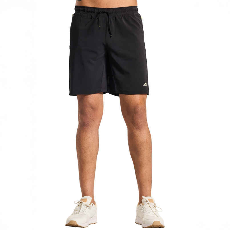 Boldfit Men's Shorts Quick Dry Workout Lightweight Outdoor Athletic Bermuda | Black - M Boldfit Men's Shorts Quick Dry Workout Lightweight Outdoor Athletic Bermuda | Black - M