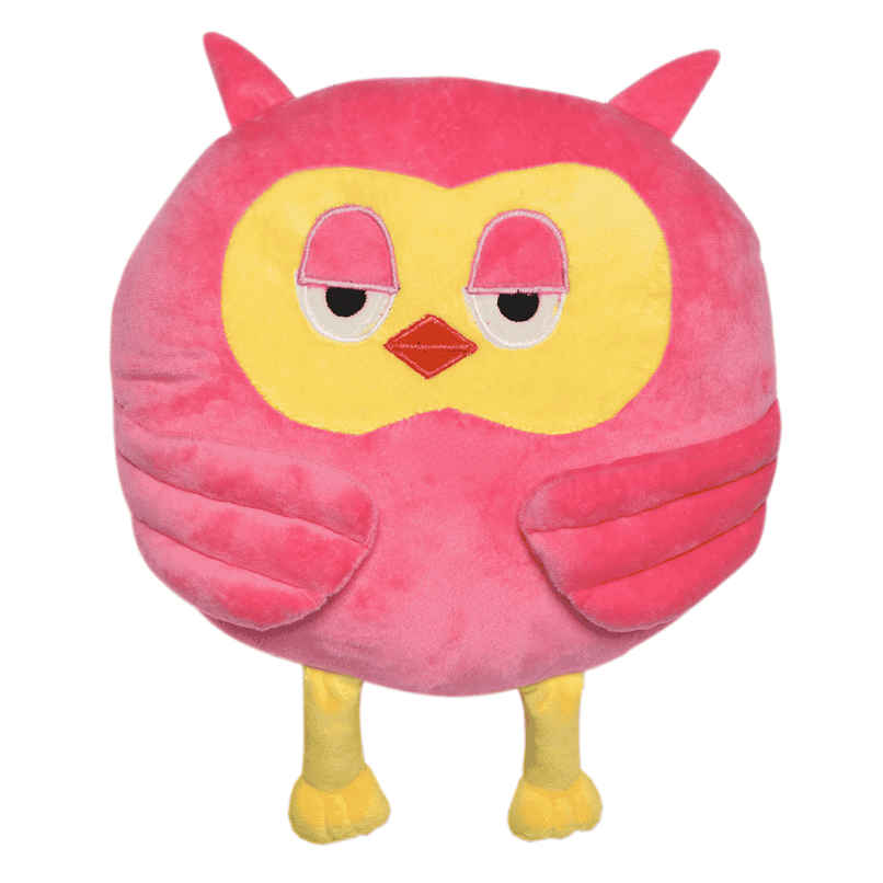 Toytales Cute Owl Soft Toy | Plushie Stuffed Bird Animal | Toys For Kids | Birthday Gift