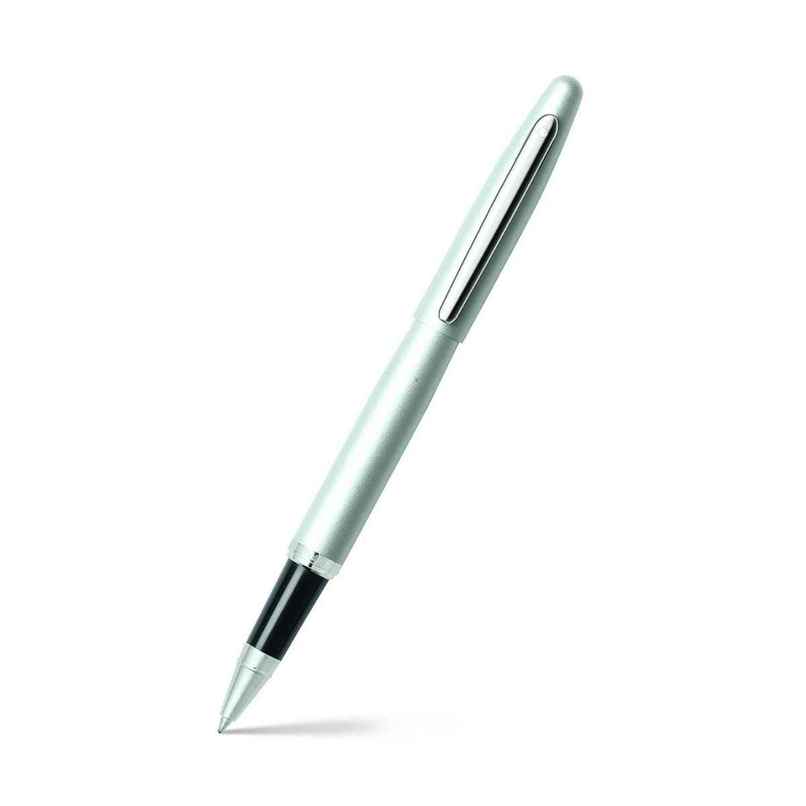 Sheaffer VFM E9400 Rollerball Pen | Chrome Plated Trims | Strobe Silver