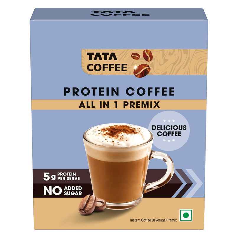 Tata Coffee All-in-1 Protein Coffee Premix