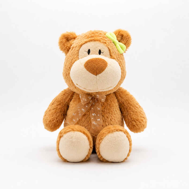 Zoowee Jolly Bear Teddy Soft Toy | 40 cm Zoowee Jolly Bear Teddy Soft Toy | 40 cm