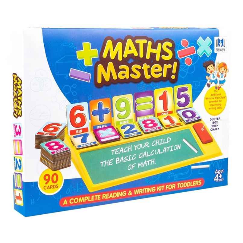 Fablue Maths Master - Mathematical Skill Development Game - Educational Learning Puzzle Toy for Kids Fablue Maths Master - Mathematical Skill Development Game - Educational Learning Puzzle Toy for Kids