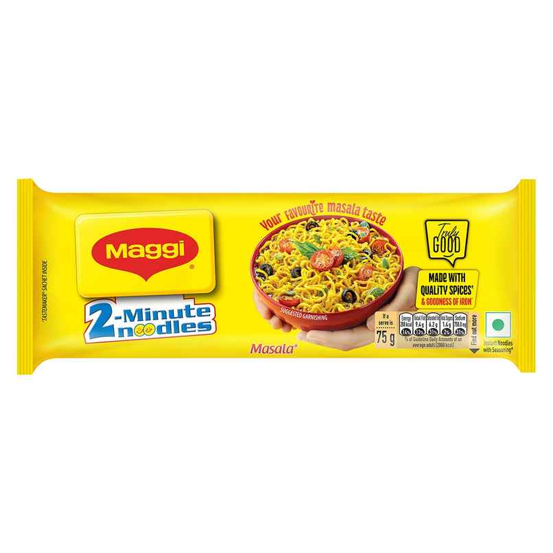 MAGGI 2-Minute Instant Noodles | Masala Noodles | Made With Quality Spices