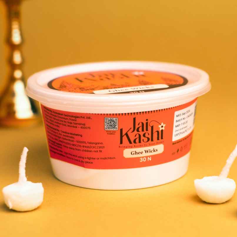 Jai Kashi Ghee Wicks