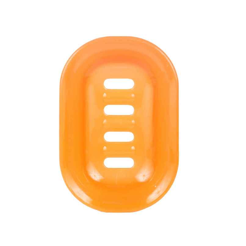 Soham Housewares Plastic Soap Dish | Color May Vary| Kupid Soham Housewares Plastic Soap Dish | Color May Vary| Kupid