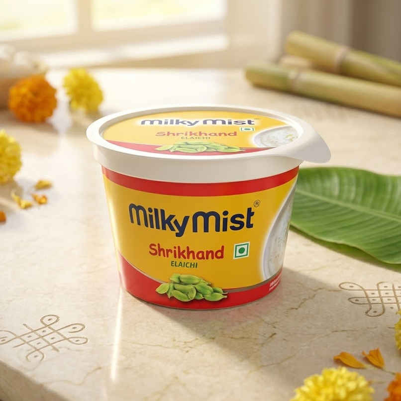 Milky Mist Elaichi Shrikhand