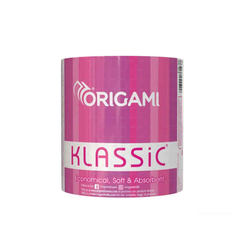 Origami Klassic 6 in 1 Soft Toilet Tissue Roll | 320 Pulls Each Origami Klassic 6 in 1 Soft Toilet Tissue Roll | 320 Pulls Each