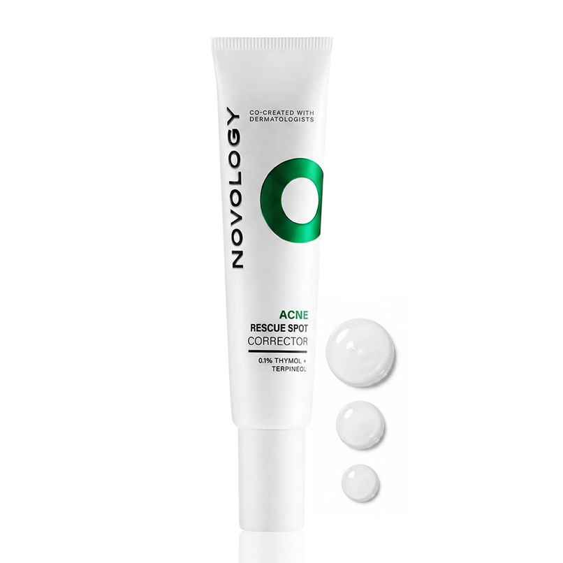 Novology Acne Spot Corrector For Active Acne, Pimples And Whiteheads Novology Acne Spot Corrector For Active Acne, Pimples And Whiteheads