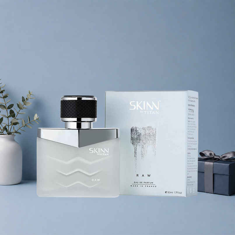 Skinn By Titan Raw Perfume For Men Eau De Parfum | Premium Fragrance Skinn By Titan Raw Perfume For Men Eau De Parfum | Premium Fragrance