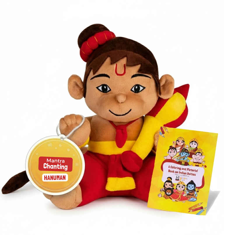 Panda's Box Mantra Chanting Baby Hanuman | Medium