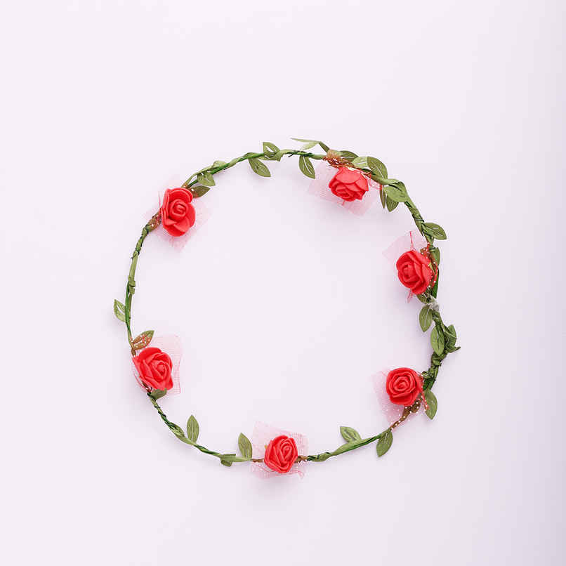 Princess Flower Tiara Crown | Kids Birthday Party Decoration | Propcon