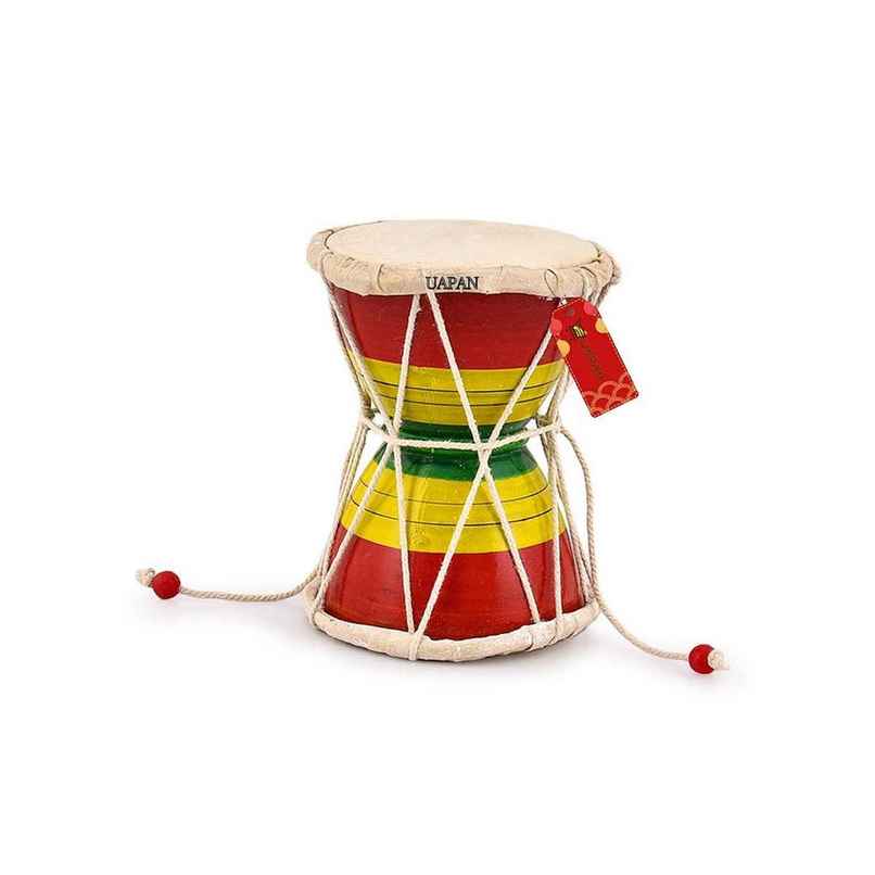 Uapan Wood Damaru Damroo 4 Inch Uapan Wood Damaru Damroo 4 Inch