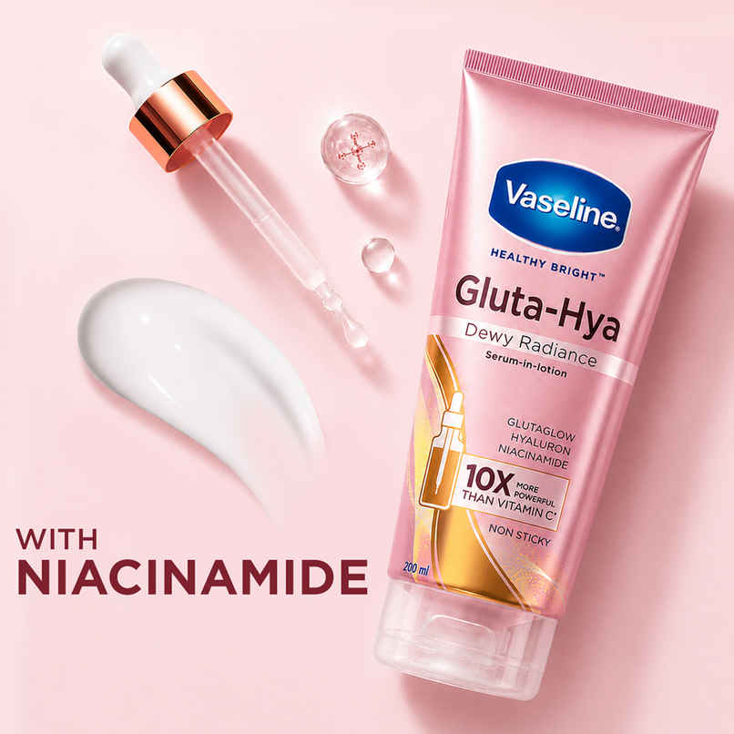 Vaseline Gluta Hya Dewy Radiance Vaseline Gluta Hya Dewy Radiance
