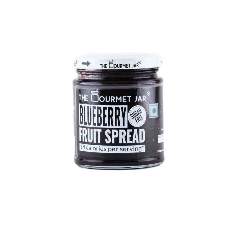 The Gourmet Jar Blueberry Fruit Spread The Gourmet Jar Blueberry Fruit Spread