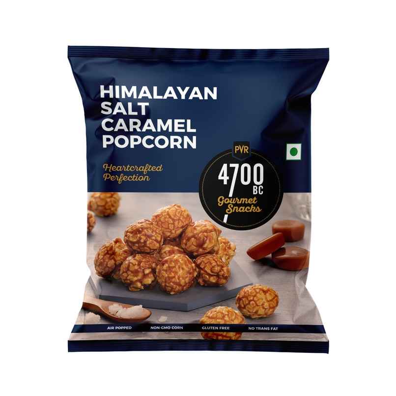 4700BC Himalayan Salt Caramel Popcorn Pouch