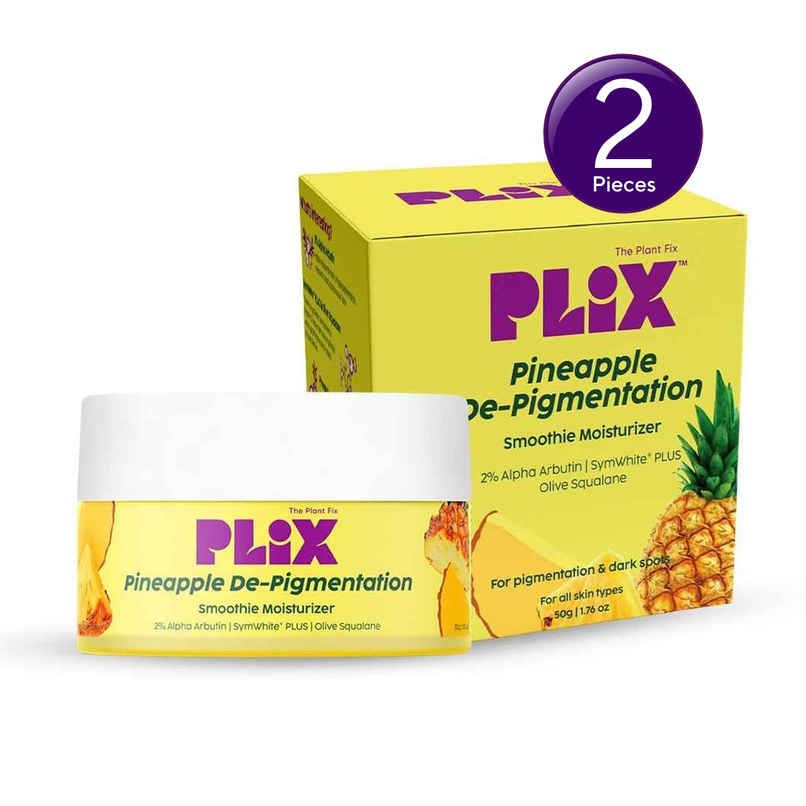 Plix Pineapple De-pigmentation Moisturizer with Symwhite Plus for Hyperpigmentation & Dark Spot Correction Combo Plix Pineapple De-pigmentation Moisturizer with Symwhite Plus for Hyperpigmentation & Dark Spot Correction Combo