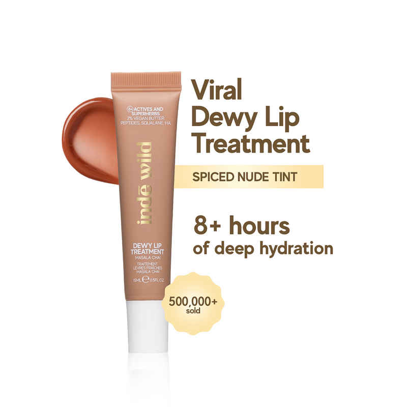 inde wild Dewy Lip Treatment - Masala Chai