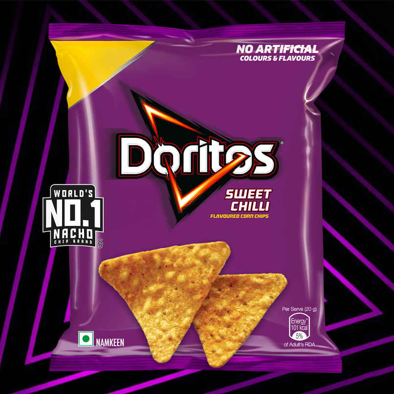 Doritos Nachos Sweet Chilli Flavour | Corn Chips