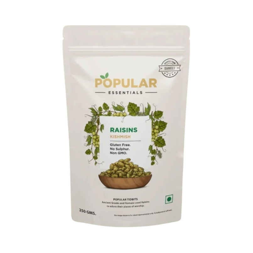 Popular Essentials Dry Grapes/Raisins