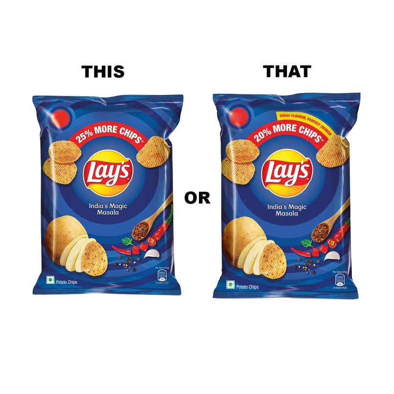 Lay's India's Magic Masala Potato Chips Combo                  