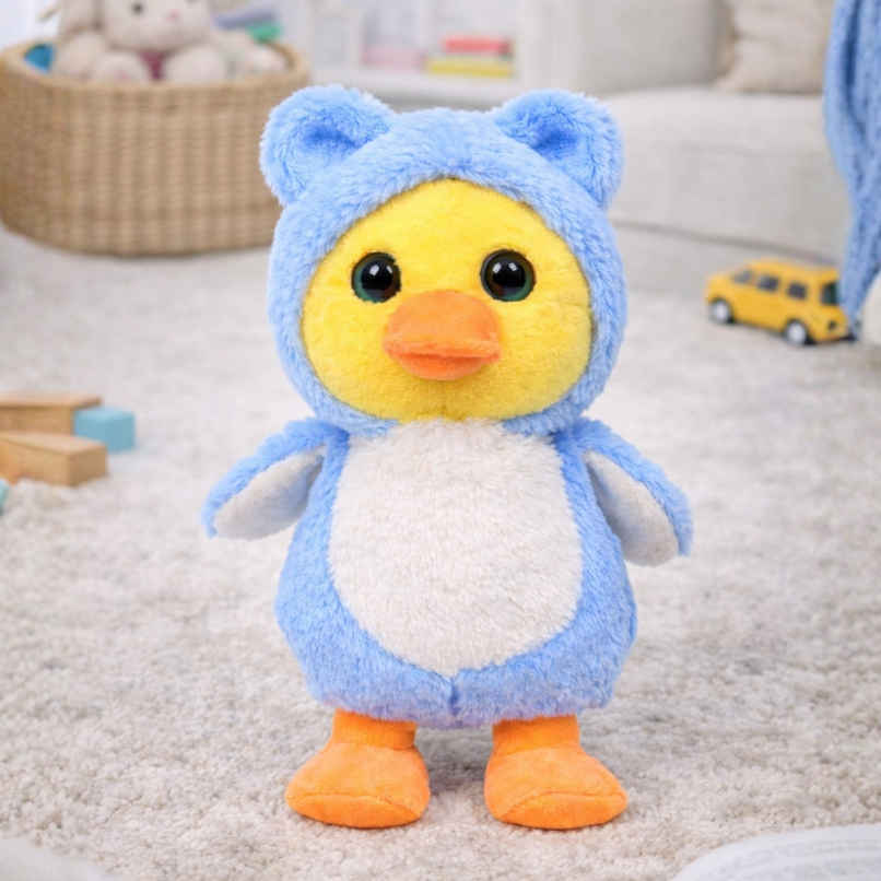Toytales Hoodie Duck 25cm |Soft Toy | Plushie Stuffed Animal Toys For Kids | Plushie