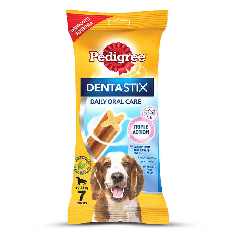 Pedigree Dentastix Adult Medium Breed (10-25 Kg) Oral Care Dog Treat