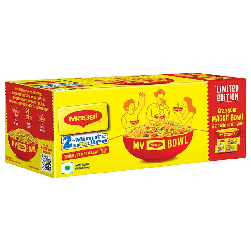 Maggi Instant Noodles with Signature Maggi Bowl