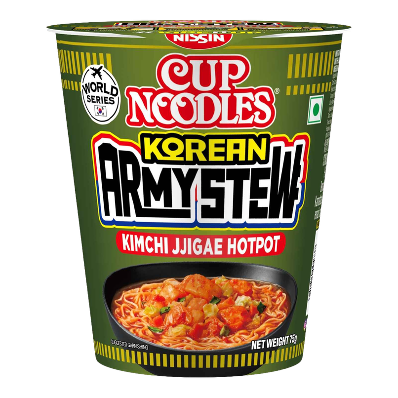 Nissin Cup Noodles World Series | Korean Army Stew