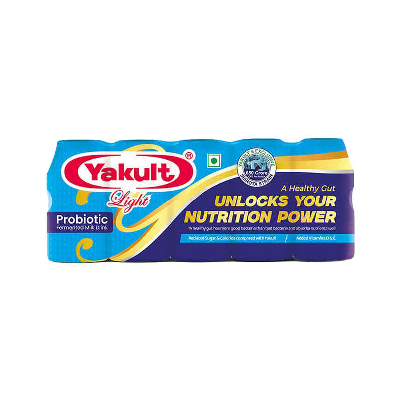 Yakult Light Probiotic Fermented Milk Drink Yakult Light Probiotic Fermented Milk Drink