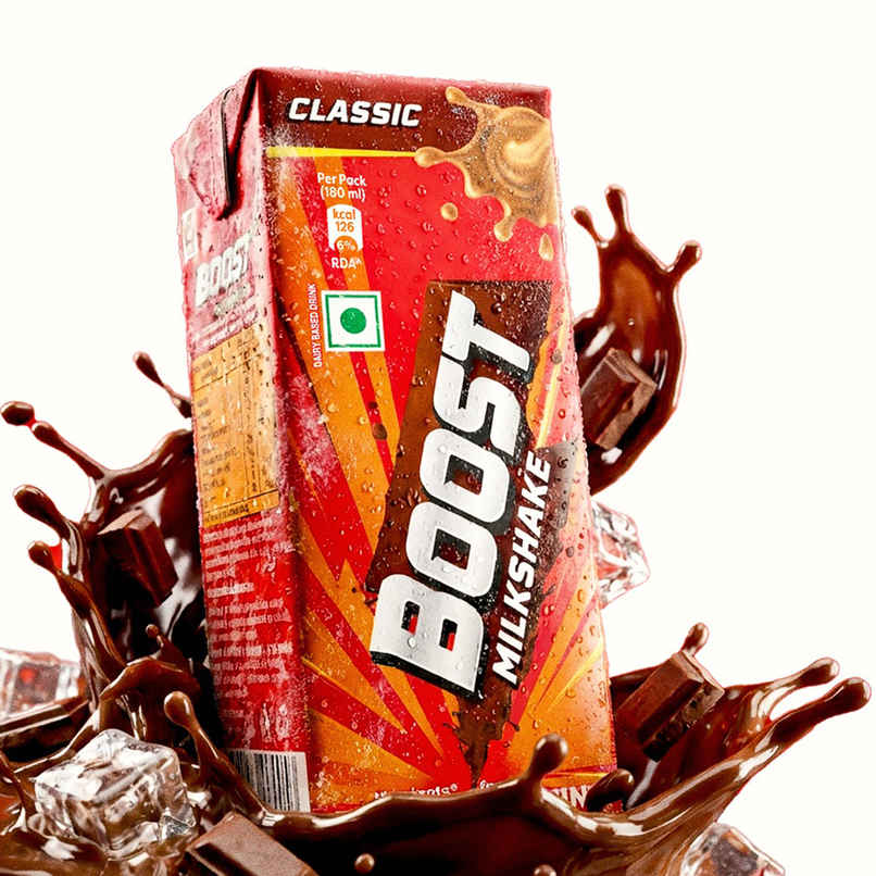 Boost Chocolate Milkshake