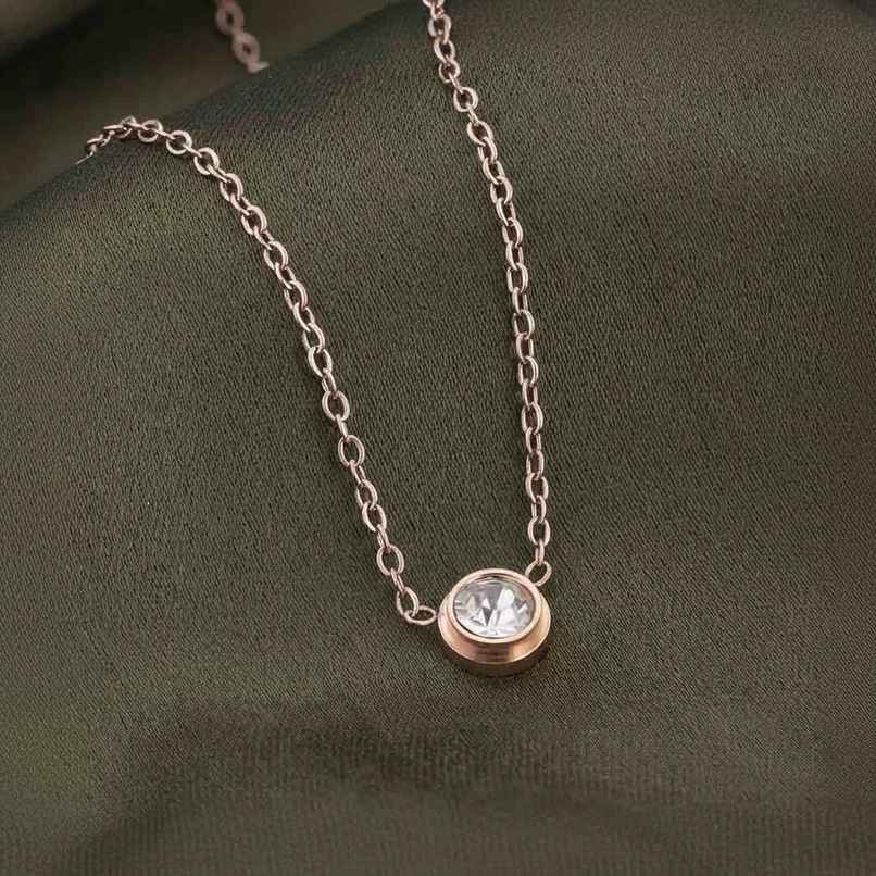 Palmonas Stone & Strand Necklace for Women | Waterproof and Anti-Tarnish