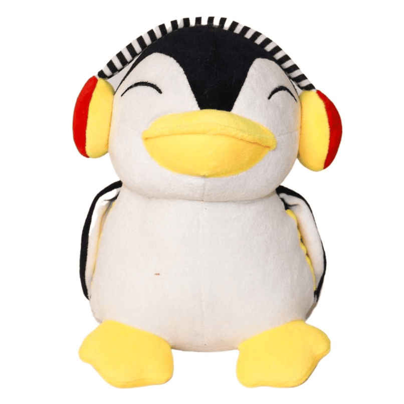 Toytales Penguin Soft Toy | Plushie Stuffed Animal | Toys For Kids Boys Girls Birthday Gift