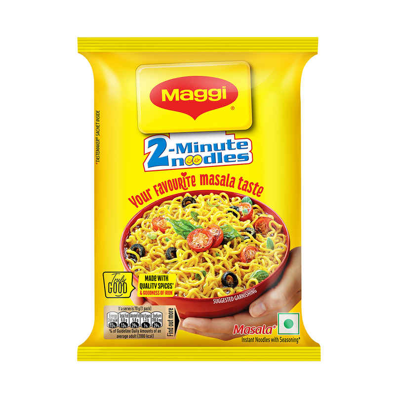 MAGGI 2-Minute Instant Noodles | Masala Noodles | Made With Quality Spices MAGGI 2-Minute Instant Noodles | Masala Noodles | Made With Quality Spices