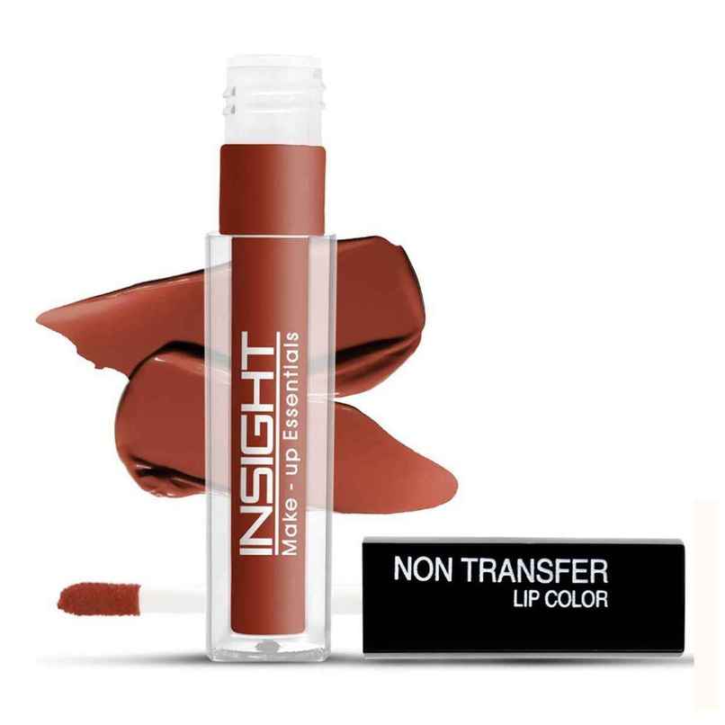 Insight Cosmetics Non Transfer Liquid Lipstick | Coffee Command | Cruelty Free