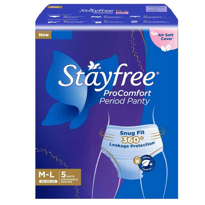 Stayfree ProComfort Period Panty | M-L