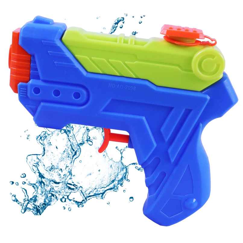 Toyshine Handheld Beach Pool Squirt Water Gun for Kids 3+ (Colour May Vary) Toyshine Handheld Beach Pool Squirt Water Gun for Kids 3+ (Colour May Vary)