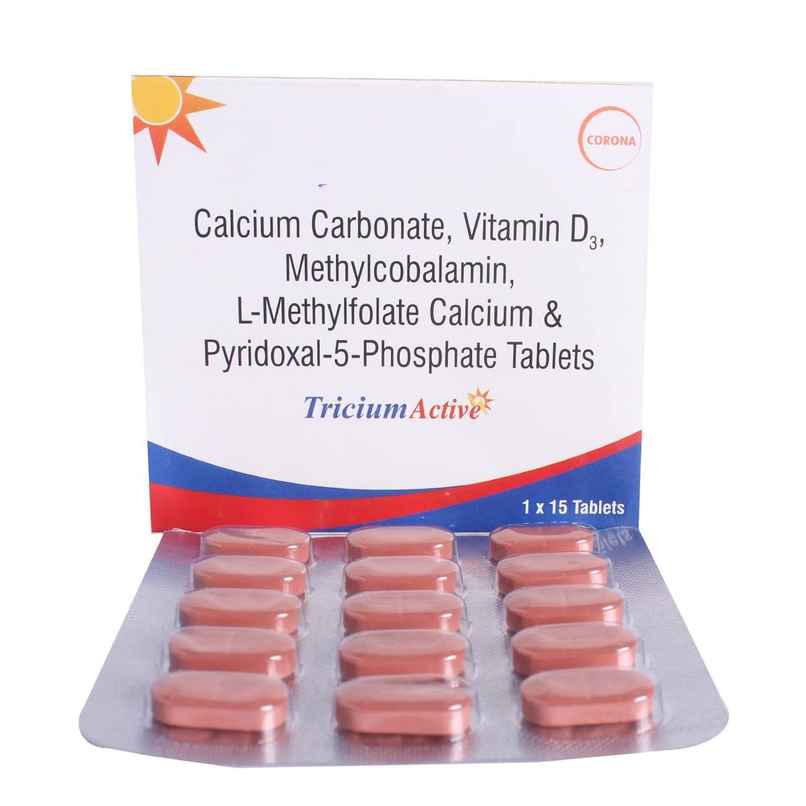 Tricium Active Tablet Tricium Active Tablet
