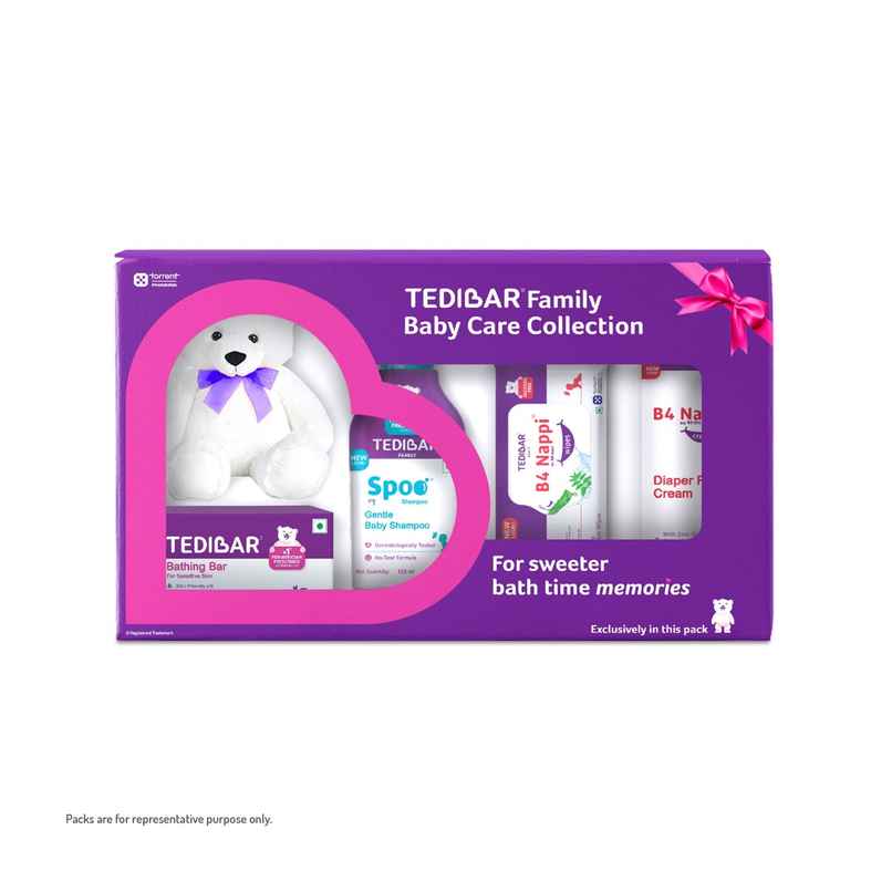 Tedibar Family Baby Care Collection
