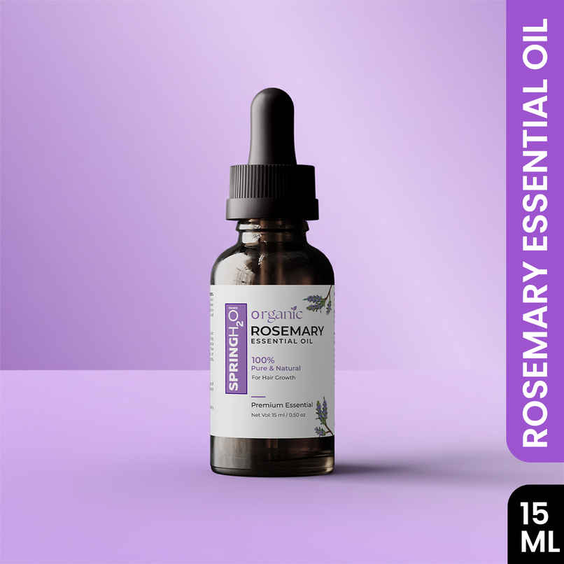Spring H2O Rosemary Organic Essential Oil