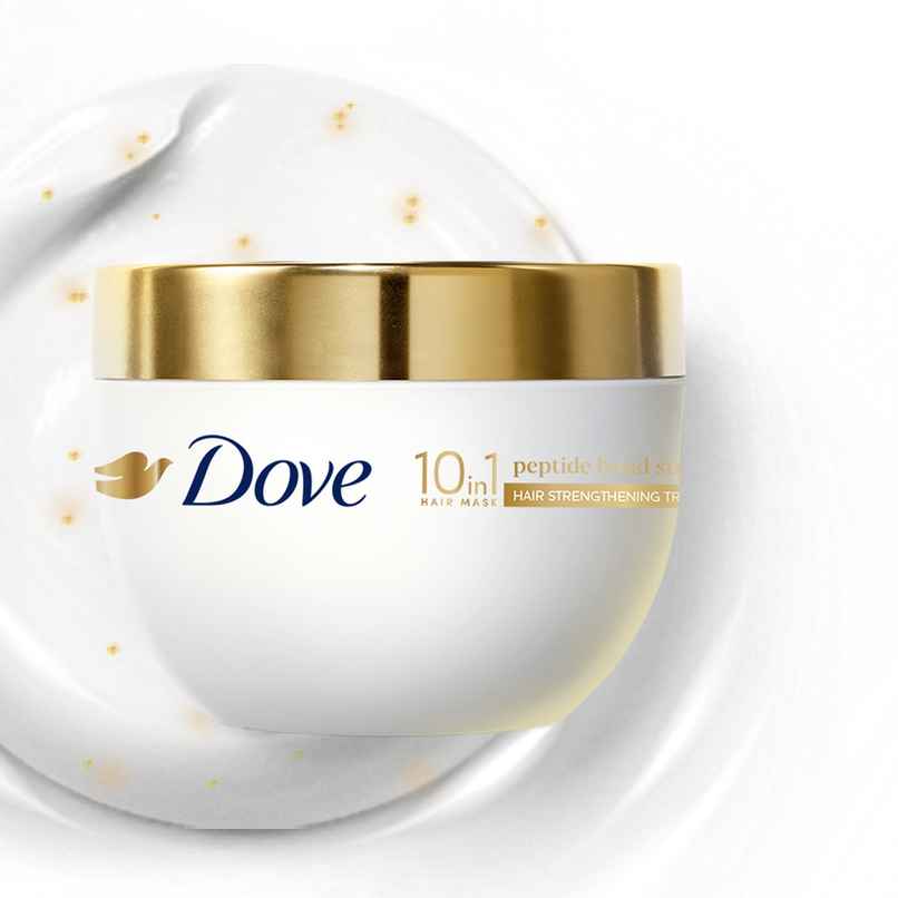 Dove Peptide Bond Strength Hair Treatment Mask Dove Peptide Bond Strength Hair Treatment Mask