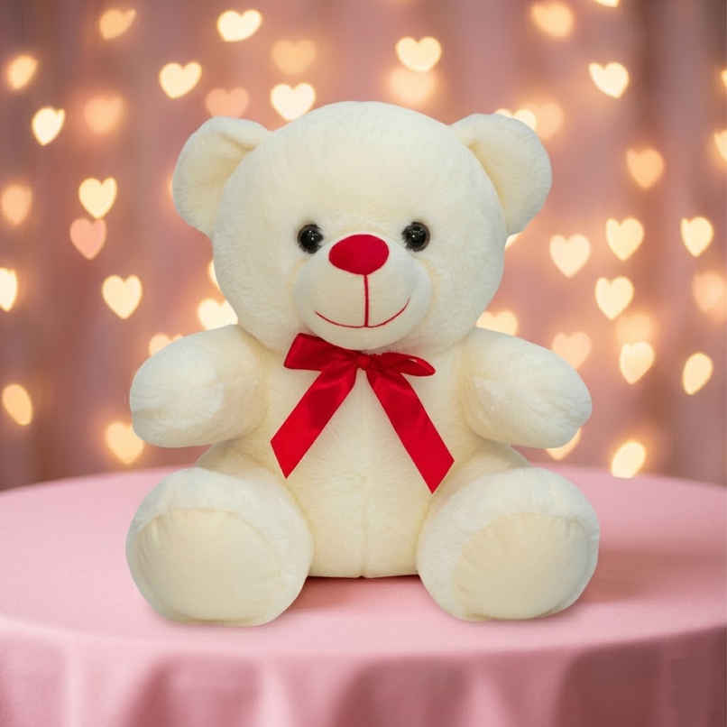 Toytales Teddy Bear Soft Toy | Birthday Gift | Plushie | Stuffed Toys | Gift For Kids 40 cm