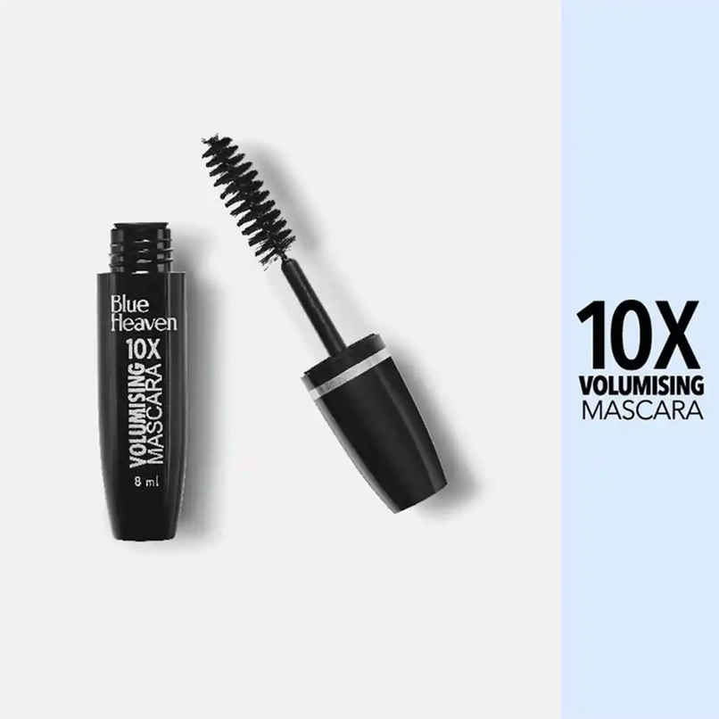 Blue Heaven 10X Volumising Mascara - Black