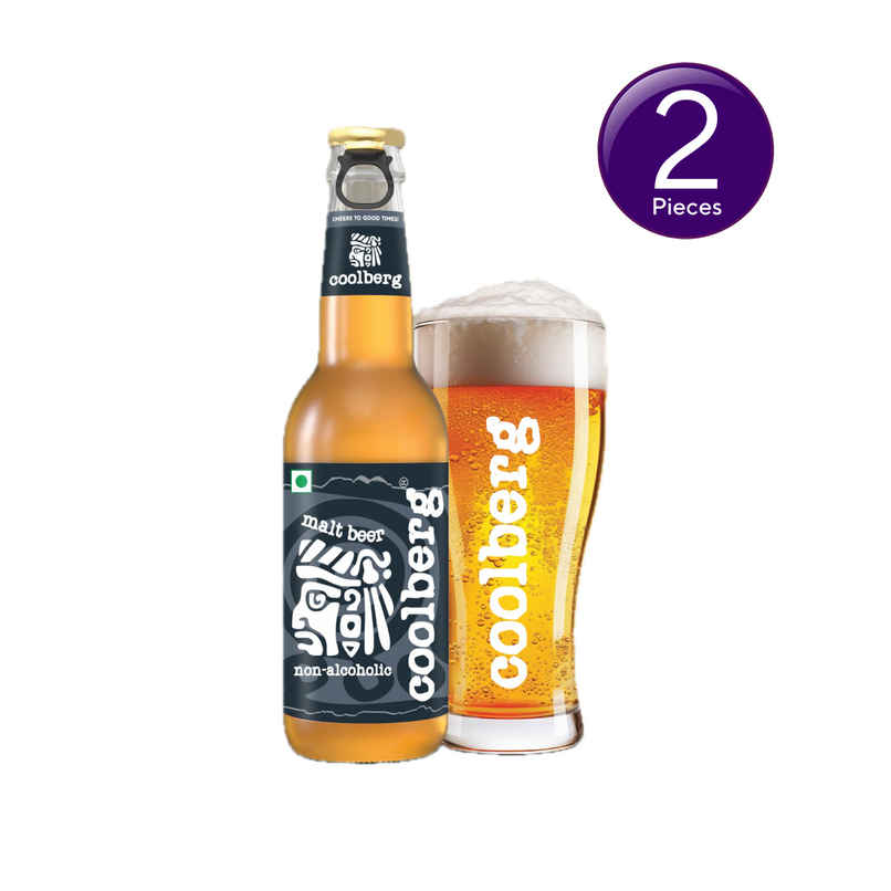 Coolberg Malt Non Alcoholic Beer Combo