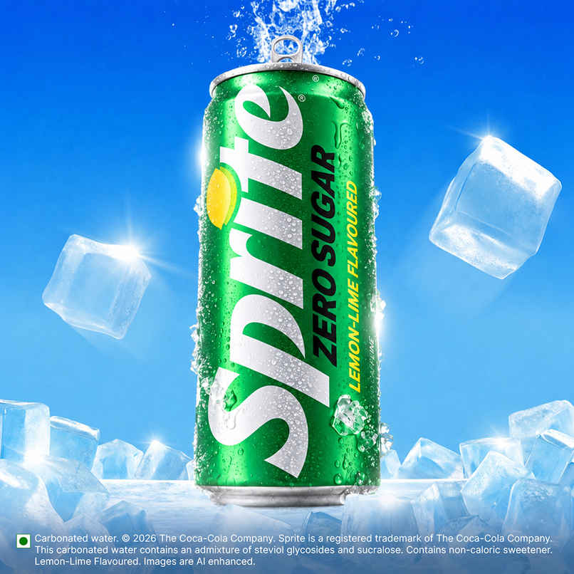 Sprite Zero | Lemon-Lime Sparkling Soft Drink Can | Zero Sugar | The Coca-Cola Company