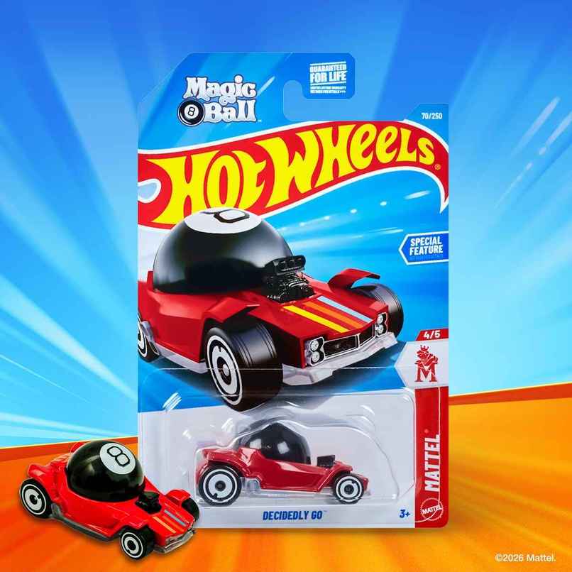 Hot Wheels Worldwide Basic Car | HW Decidedly Go | Toy Car for Kids & Collectors