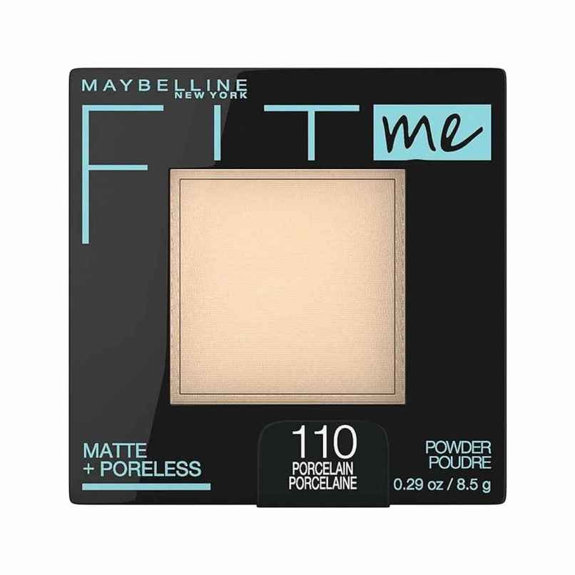 Maybelline Fit Me Matte + Poreless Powder, 110 Porcelain