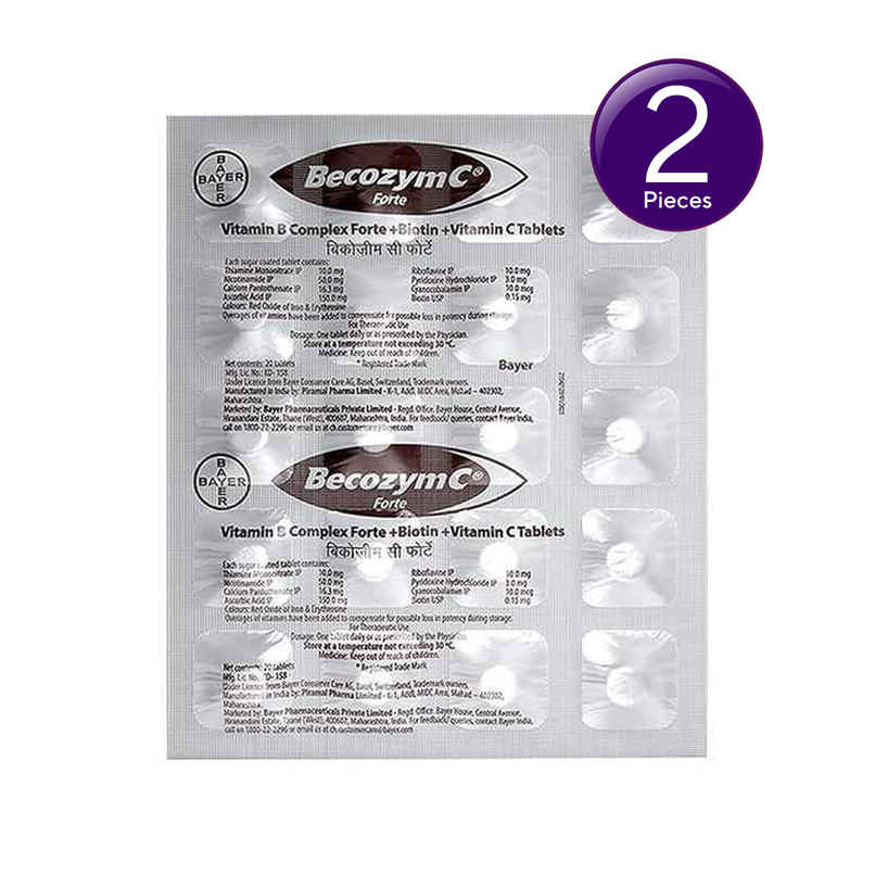 Becozym C Forte Tablet Combo