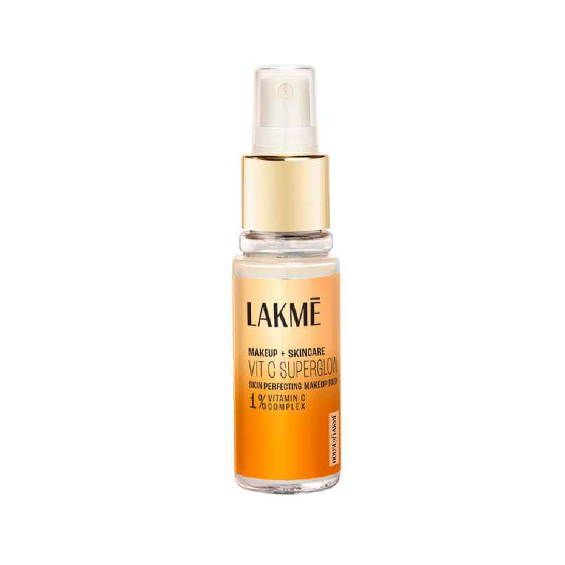 Lakme Makeup+Skincare Vitc Superglow Skin Perfecting Makeup Fixer Lakme Makeup+Skincare Vitc Superglow Skin Perfecting Makeup Fixer